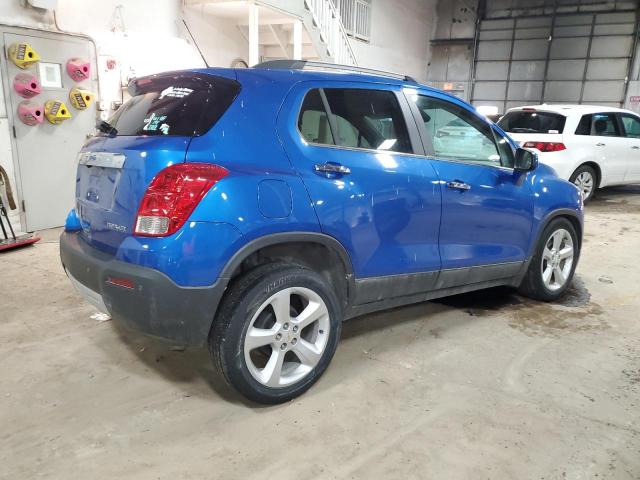 Photo 3 from auction – 2015 CHEVROLET TRAX LTZ with VIN KL7CJNSB7FB066724
