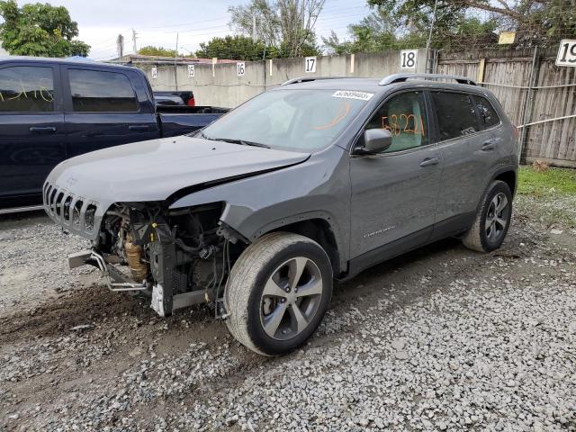 Photo 1 from auction – 2021 JEEP CHEROKEE L with VIN 1C4PJMDX9MD133705