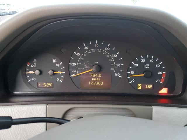 Photo 9 from auction – 2000 MERCEDES-BENZ E 430 with VIN WDBJF70G5YA959276