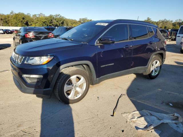JEEP COMPASS LA 2018 with VIN 3C4NJCBB3JT137621 - Photo from auction