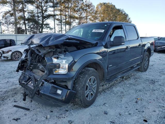FORD F150 SUPER 2016 with VIN 1FTEW1EP3GFD48723 - Photo from auction