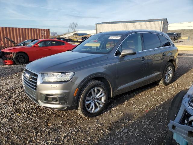 AUDI Q7 PREMIUM 2018 with VIN WA1LHBF77JD009448 - Photo from auction
