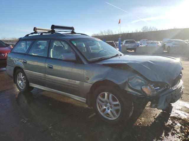Photo 4 from auction – 2003 SUBARU LEGACY OUT with VIN 4S3BH806337617988