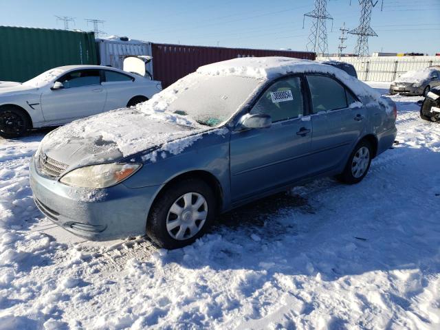 TOYOTA CAMRY 2002 with VIN 4T1BE32K82U515765 - Photo from auction