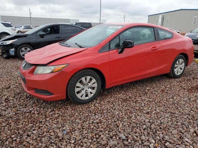 Photo 1 from auction – 2012 HONDA CIVIC LX with VIN 2HGFG3B51CH567397