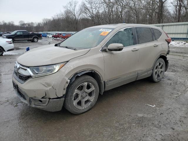 HONDA CR-V EX 2017 with VIN 5J6RW2H55HL043173 - Photo from auction