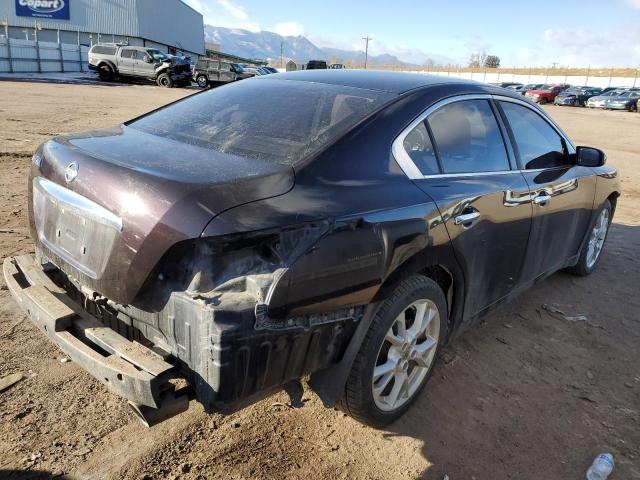 Photo 3 from auction – 2014 NISSAN MAXIMA S with VIN 1N4AA5AP0EC438829