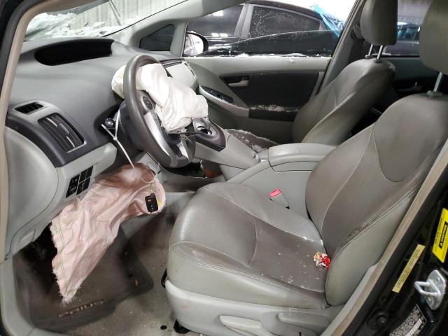 Photo 7 from auction – 2010 TOYOTA PRIUS with VIN JTDKN3DU7A1098741