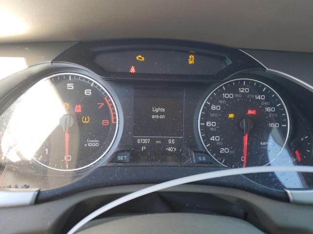 Photo 9 from auction – 2010 AUDI A4 PREMIUM with VIN WAUFFAFL2AN062338