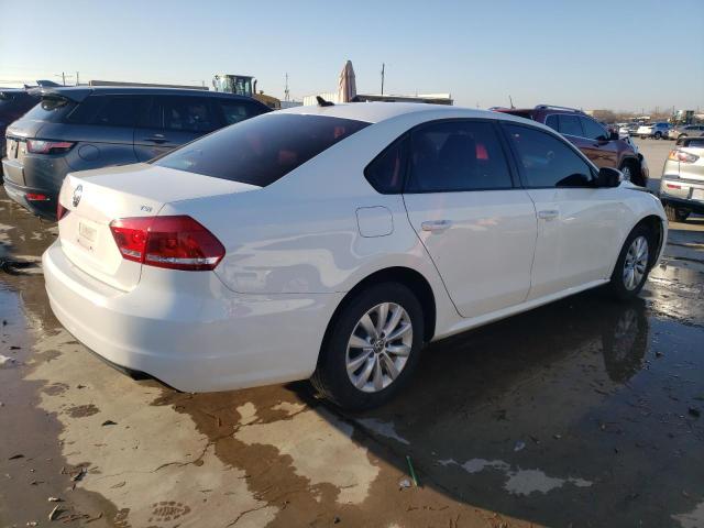 Photo 3 from auction – 2014 VOLKSWAGEN PASSAT S with VIN 1VWAT7A38EC076324