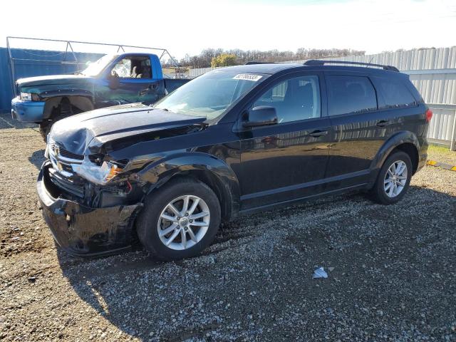DODGE JOURNEY SX 2017 with VIN 3C4PDDBG4HT527459 - Photo from auction