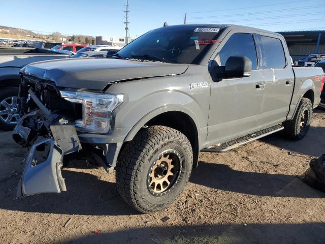 FORD F150 SUPER 2018 with VIN 1FTEW1EG0JFD69925 - Photo from auction