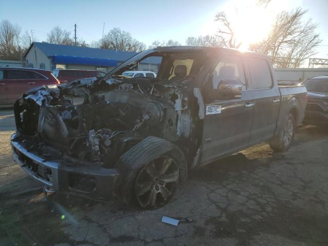 FORD F150 SUPER 2015 with VIN 1FTEW1EG3FFD08396 - Photo from auction