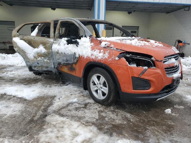 Photo 4 from auction – 2015 CHEVROLET TRAX 1LT with VIN KL7CJLSB0FB144202