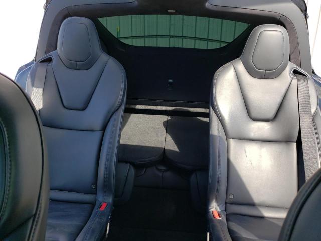 Photo 10 from auction – 2020 TESLA MODEL X with VIN 5YJXCBE41LF246235