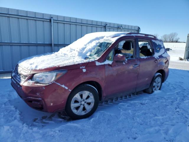 SUBARU FORESTER 2 2017 with VIN JF2SJAGCXHH470272 - Photo from auction