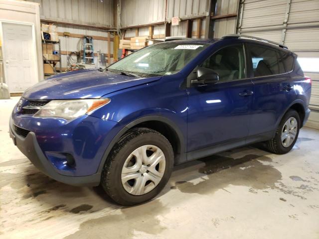 TOYOTA RAV4 LE 2014 with VIN 2T3BFREV1EW223182 - Photo from auction