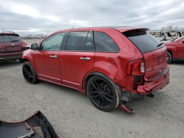 Photo 2 from auction – 2011 FORD EDGE SPORT with VIN 2FMDK4AK1BBA41141