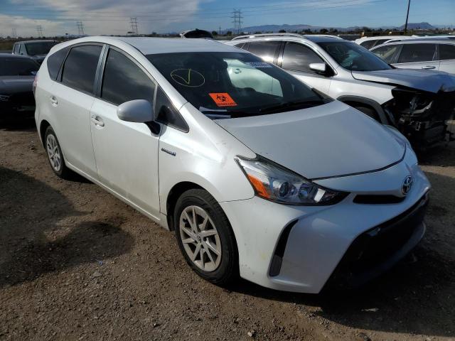 Photo 4 from auction – 2015 TOYOTA PRIUS V with VIN JTDZN3EU5FJ039997