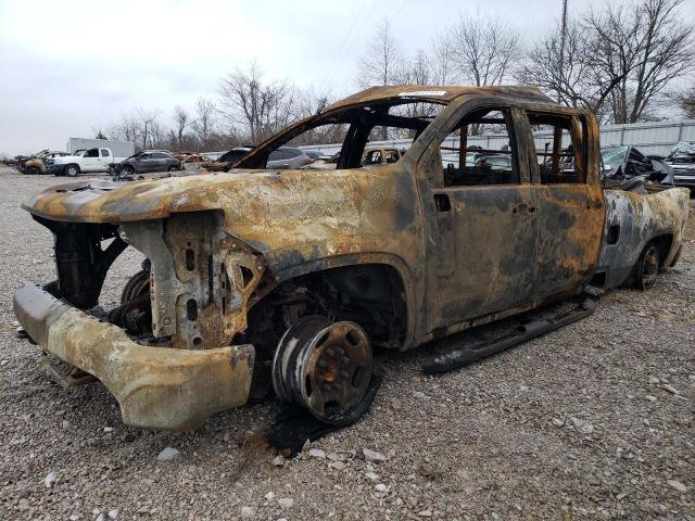 CHEVROLET silverado 2020 with VIN 1GC4YLEY8LF164138 - Photo from auction
