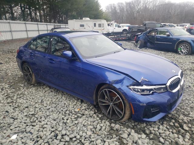 Photo 4 from auction – 2020 BMW 330XI with VIN 3MW5R7J0XL8B16039