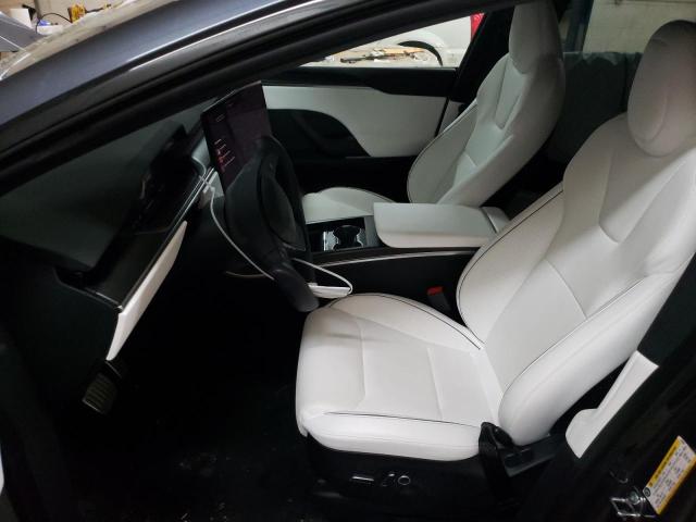 Photo 7 from auction – 2022 TESLA MODEL X with VIN 7SAXCBE65NF355403