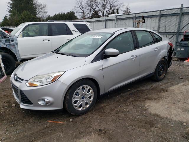 FORD FOCUS SE 2012 with VIN 1FAHP3F25CL271041 - Photo from auction