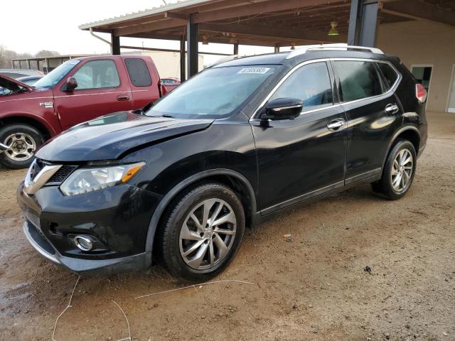 NISSAN ROGUE S 2014 with VIN 5N1AT2MT6EC751357 - Photo from auction