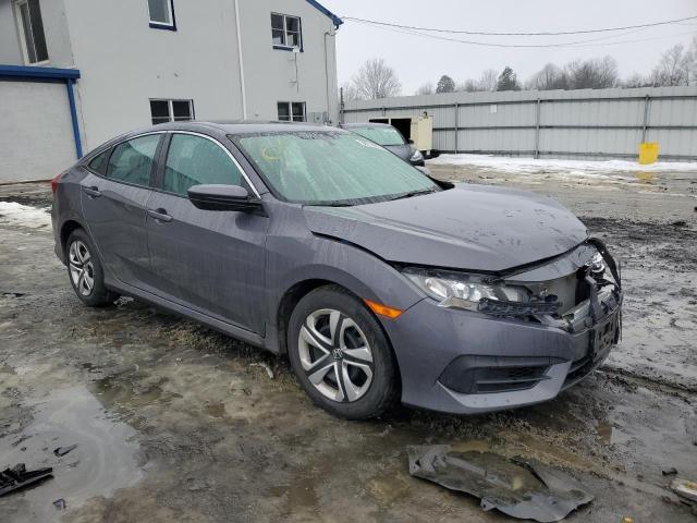 Photo 4 from auction – 2017 HONDA CIVIC LX with VIN 2HGFC2F51HH557394