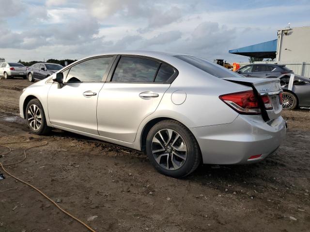 Photo 2 from auction – 2013 HONDA CIVIC EX with VIN 19XFB2F8XDE083706