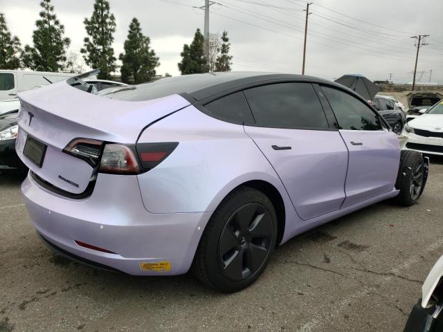 Photo 3 from auction – 2022 TESLA MODEL 3 with VIN 5YJ3E1EB8NF208070