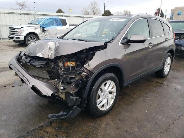HONDA CR-V EXL 2016 with VIN 2HKRM4H75GH710464 - Photo from auction