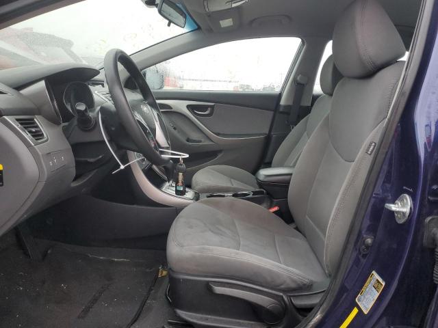 Photo 7 from auction – 2012 HYUNDAI ELANTRA GL with VIN 5NPDH4AE1CH149665
