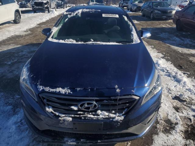 Photo 5 from auction – 2017 HYUNDAI SONATA SPO with VIN 5NPE34AF3HH586702