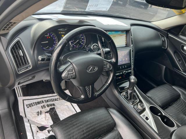 Photo 9 from auction – 2014 INFINITI Q50 BASE with VIN JN1BV7AR4EM699572
