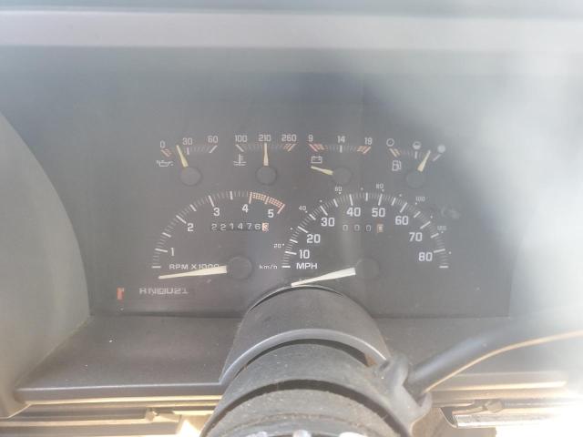 Photo 9 from auction – 1992 CHEVROLET GMT-400 C1 with VIN 2GCEC19K9N1175494