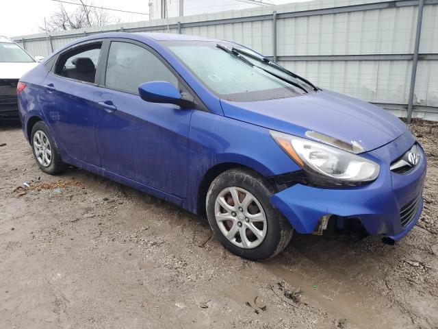 Photo 4 from auction – 2013 HYUNDAI ACCENT GLS with VIN KMHCT4AE7DU531910