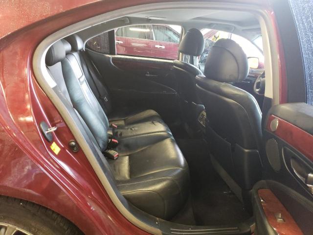 Photo 10 from auction – 2007 LEXUS LS 460 with VIN JTHBL46F675031669