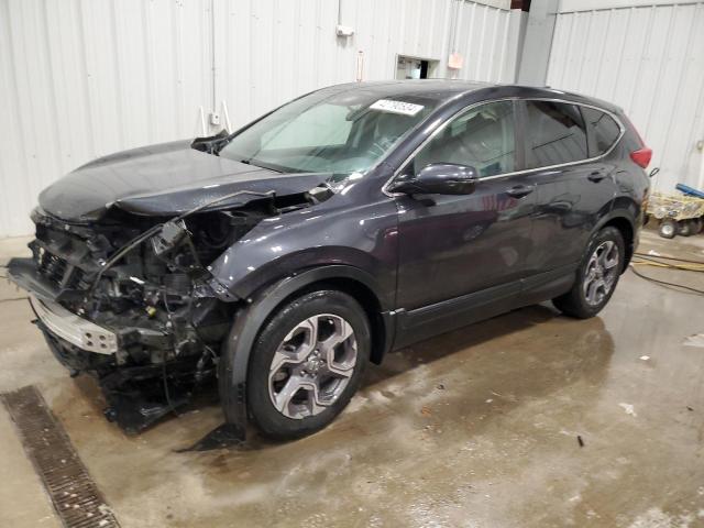 HONDA CR-V EX 2017 with VIN 7FARW1H58HE030893 - Photo from auction