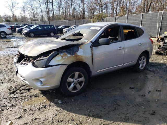 NISSAN ROGUE S 2012 with VIN JN8AS5MV3CW408368 - Photo from auction