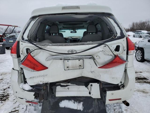 Photo 6 from auction – 2011 TOYOTA SIENNA XLE with VIN 5TDYK3DC4BS046465