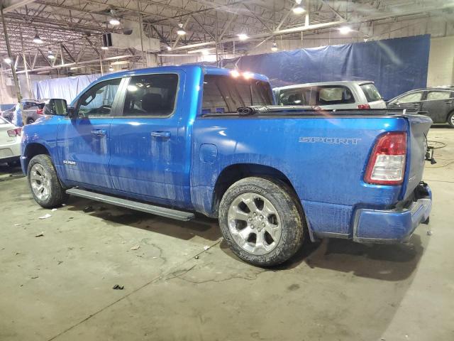 Photo 2 from auction – 2021 RAM 1500 BIG H with VIN 1C6SRFFT0MN827483