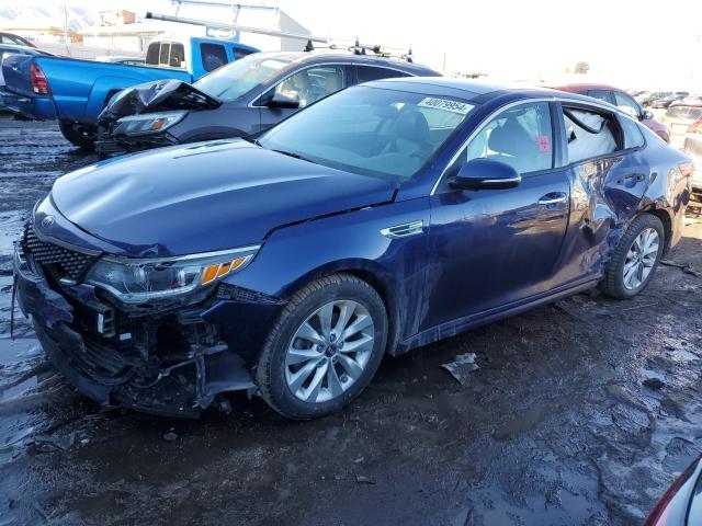 KIA OPTIMA EX 2016 z numerem VIN 5XXGU4L34GG013438 - Zdjęcie z aukcji