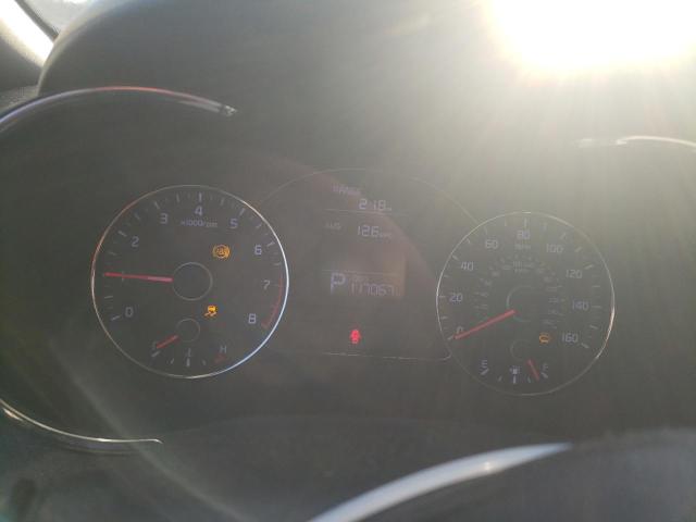 Photo 9 from auction – 2014 KIA FORTE LX with VIN KNAFX4A62E5194974