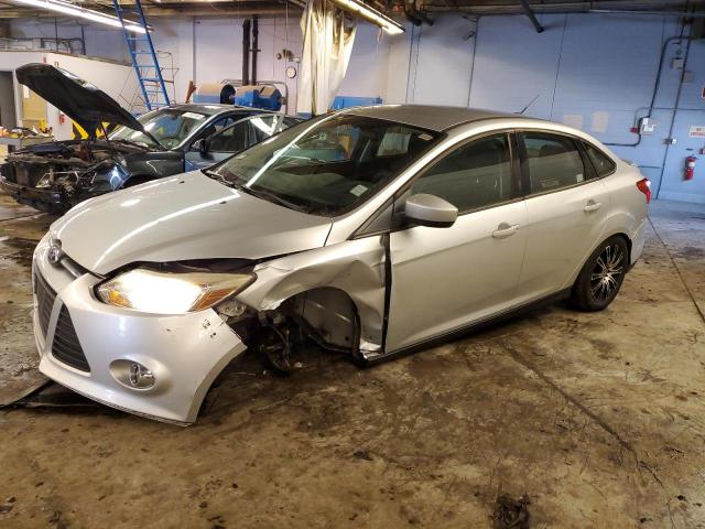 FORD FOCUS SE 2012 with VIN 1FAHP3F24CL260998 - Photo from auction