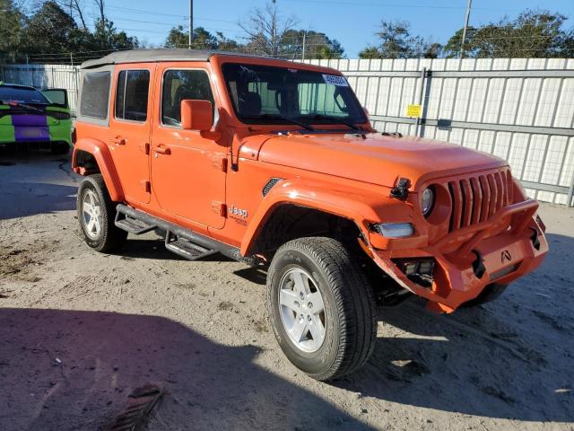 Photo 4 from auction – 2018 JEEP WRANGLER U with VIN 1C4HJXDG0JW232385