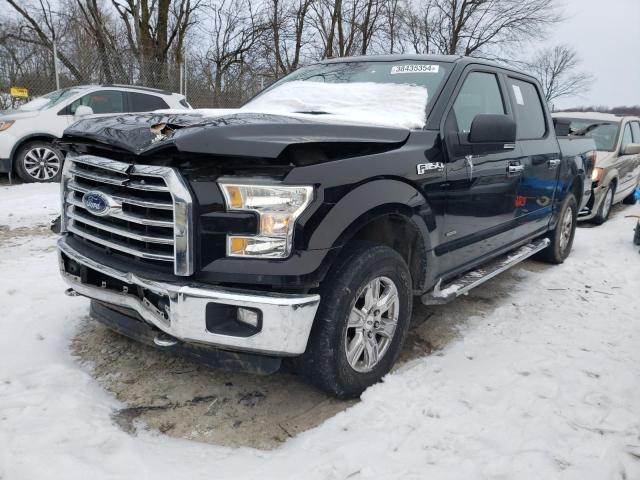 FORD F150 SUPER 2016 with VIN 1FTEW1EG7GFB00720 - Photo from auction
