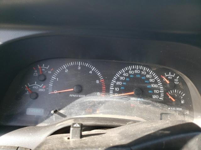 Photo 9 from auction – 1999 DODGE RAM 2500 with VIN 3B7KF23Z5XG234766