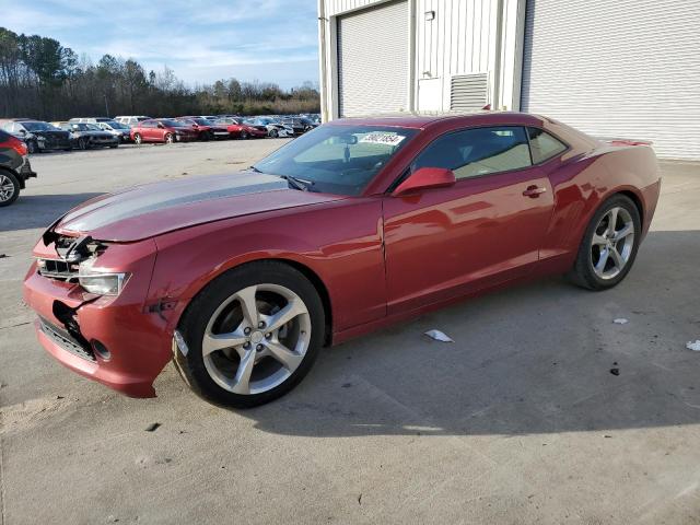 CHEVROLET CAMARO LT 2015 with VIN 2G1FD1E36F9300561 - Photo from auction