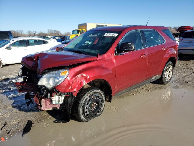 Photo 1 from auction – 2010 CHEVROLET EQUINOX LS with VIN 2CNALBEW6A6310677